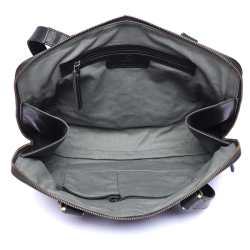 Bugundar Bolsterbjerg Arbejdstaske Sort