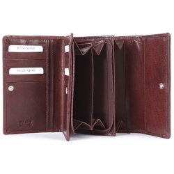 Bugundar Bromme Vintage Damepung Brun