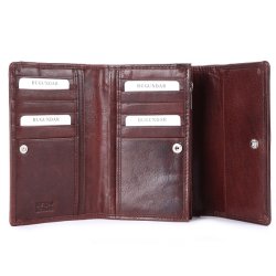 Bugundar Bromme Vintage Damepung Brun