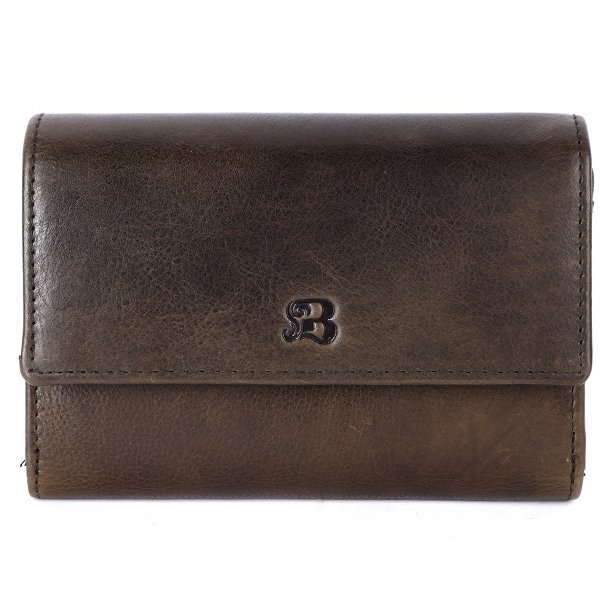 Bugundar Bromme Vintage Damepung Oliven