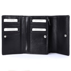 Bugundar Bromme Vintage Damepung Sort 