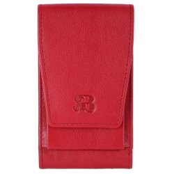 Bugundar Cigaretetui til Alm. Strrelse Rd 