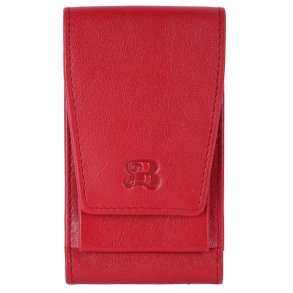 Bugundar Cigaretetui til Alm. Strrelse Rd 