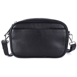 Bugundar Gadeby Skuldertaske Sort