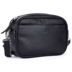 Bugundar Gadeby Skuldertaske Sort