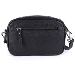 Bugundar Gadeby Skuldertaske Sort