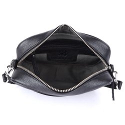 Bugundar Gadeby Skuldertaske Sort