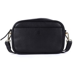 Bugundar Gadeby Skuldertaske Sort/Guld