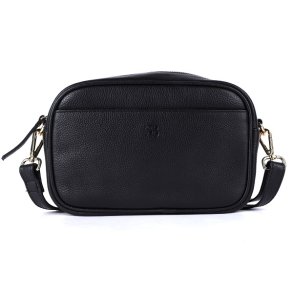 Bugundar Gadeby Skuldertaske Sort/Guld