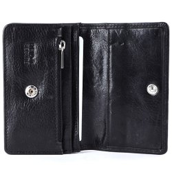 Bugundar Gallkken Vintage Damepung Sort