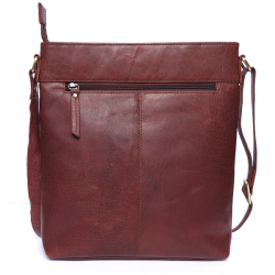 Bugundar Gudhjem Skuldertaske Cognac