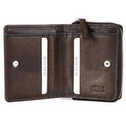 Bugundar Gulehage Vintage Damepung Brun 