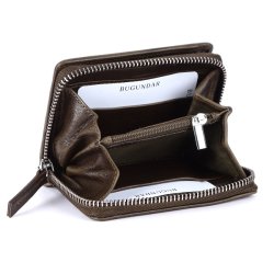 Bugundar Gulehage Vintage Damepung Brun 