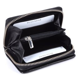 Bugundar Gulehage Vintage Damepung Sort