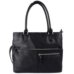 Bugundar Hndtaske Nylars Sort 