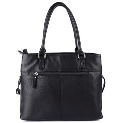 Bugundar Hndtaske Nylars Sort 