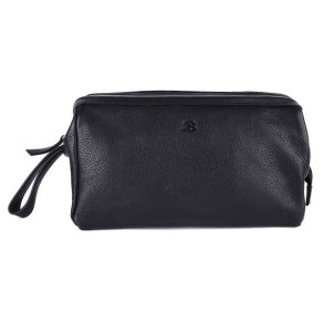 Bugundar Hasle Toilettaske Sort 