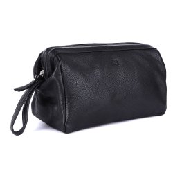 Bugundar Hasle Toilettaske Sort 