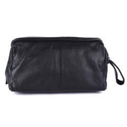 Bugundar Hasle Toilettaske Sort 