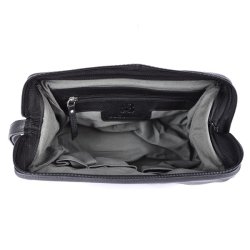 Bugundar Hasle Toilettaske Sort 