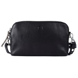 Bugundar Hullehavn Skuldertaske Sort 