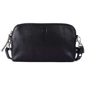 Bugundar Hullehavn Skuldertaske Sort 