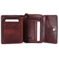 Bugundar Krby Vintage Damepung Brun 