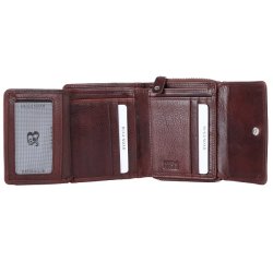 Bugundar Krby Vintage Damepung Brun 