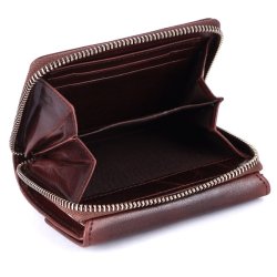 Bugundar Krby Vintage Damepung Brun 