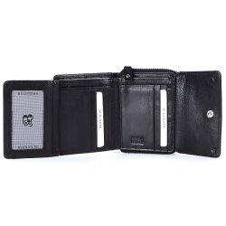 Bugundar Krby Vintage Damepung Sort 