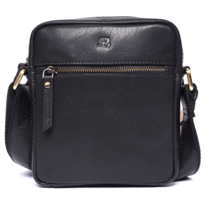 Bugundar Kongensmark Herretaske Sort