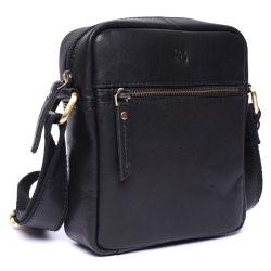 Bugundar Kongensmark Herretaske Sort