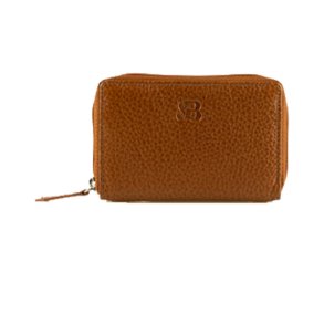 Bugundar Sandk�s Kortholder i Cognac