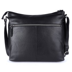 Bugundar Krakken Stor Skuldertaske Sort 