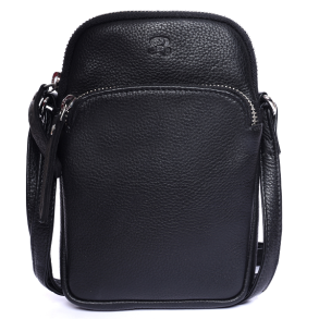 Bugundar Lilleborg Mobiltaske Sort