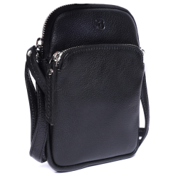 Bugundar Lilleborg Mobiltaske Sort