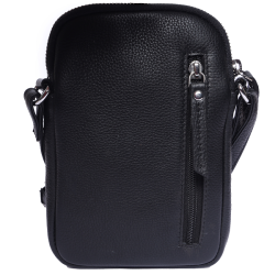 Bugundar Lilleborg Mobiltaske Sort