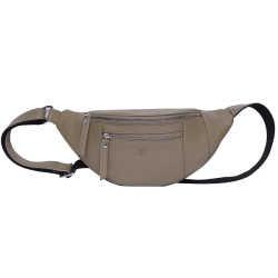 Bugundar Listed Bumbag Taupe