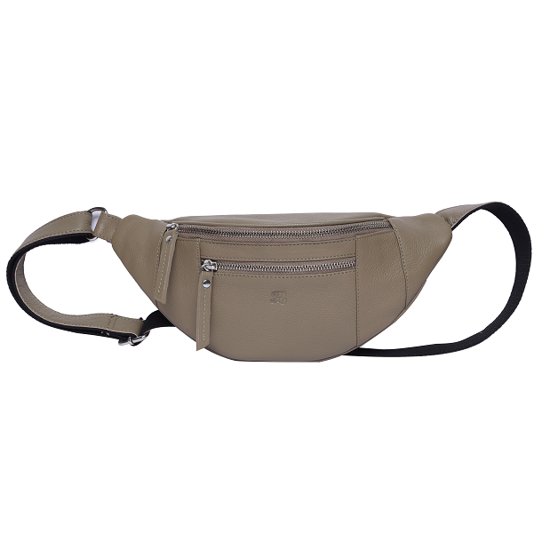 Bugundar Listed Bumbag Taupe