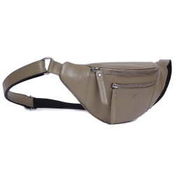 Bugundar Listed Bumbag Taupe