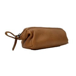 Bugundar Muleby Kosmetikpung Cognac