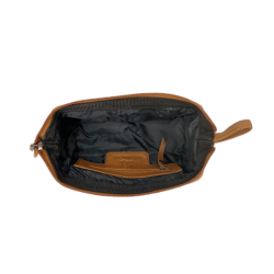 Bugundar Muleby Kosmetikpung Cognac