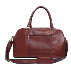 Bugundar Nex Rejsetaske 50cm Cognac