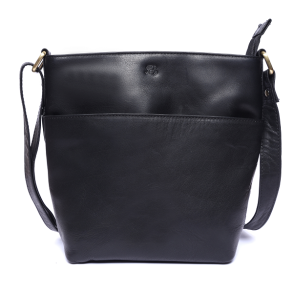 Bugundar Pedersker Skuldertaske Sort