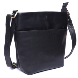 Bugundar Pedersker Skuldertaske Sort