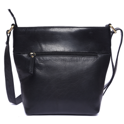 Bugundar Pedersker Skuldertaske Sort