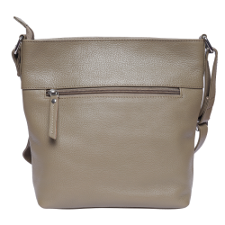 Bugundar Pedersker Skuldertaske Taupe