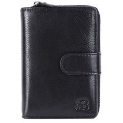 Bugundar R� Vintage Stor RFID Damepung Sort 