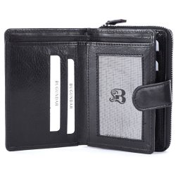 Bugundar R� Vintage Stor RFID Damepung Sort 