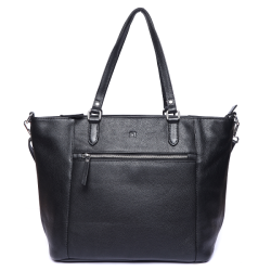 Bugundar Rnne Hndtaske Sort 